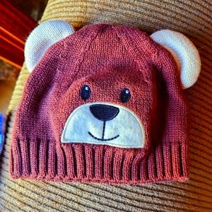 Teddy bear infant hate